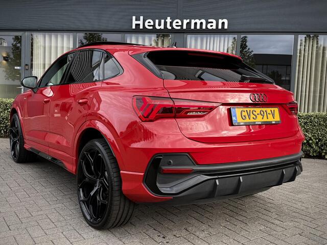 Audi Q3 Sportback 45 TFSI e S Edition Pano/Leder/ACC/Sfeer