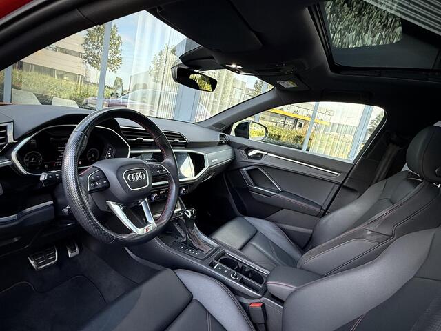 Audi Q3 Sportback 45 TFSI e S Edition Pano/Leder/ACC/Sfeer