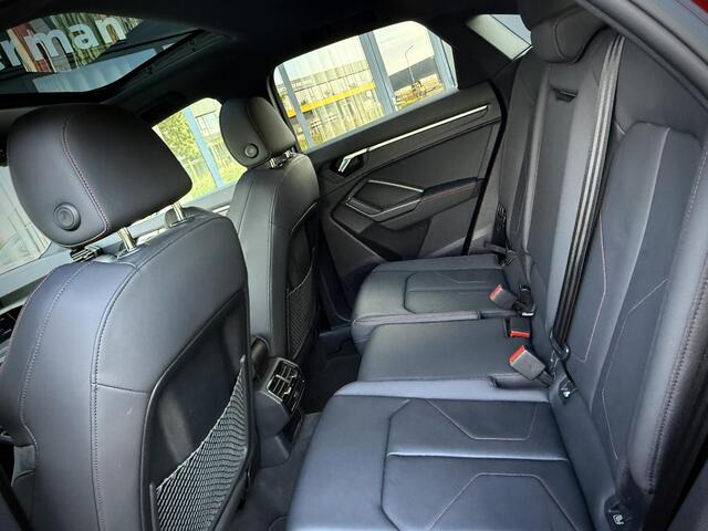 Audi Q3 Sportback 45 TFSI e S Edition Pano/Leder/ACC/Sfeer