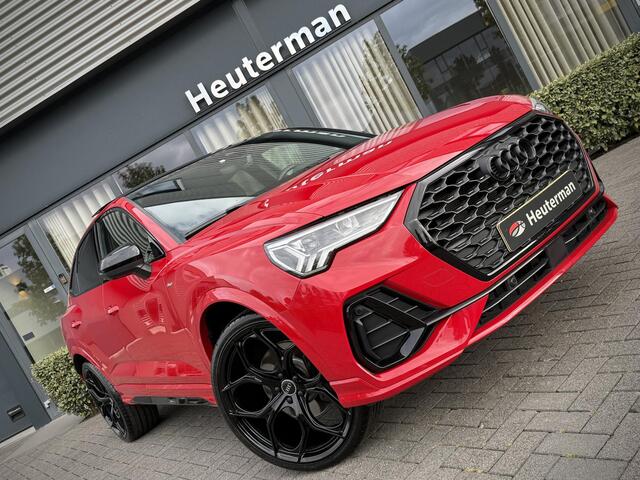 Audi Q3 Sportback 45 TFSI e S Edition Pano/Leder/ACC/Sfeer
