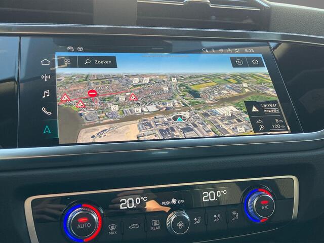 Audi Q3 Sportback 45 TFSIe 180KW/245PK S Edition Panoramadak · Camera + parkeersensoren · Apple/Android Car Play ·