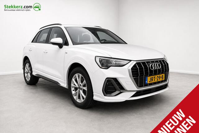 Audi Q3 45 TFSI e S edition | All-in prijs incl. 12 mnd BOVAG garantie | Stoelverw.