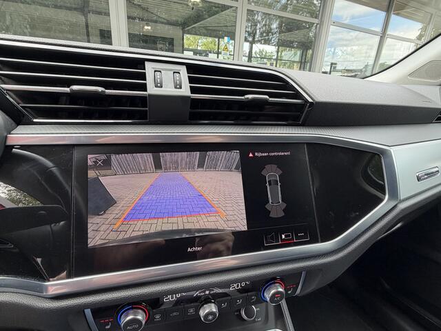 Audi Q3 35 TFSI 150PK AUT. *!* NAVI/ CARPLAY/ CAMERA/ TREKHAAK/ 75 DKM *!*