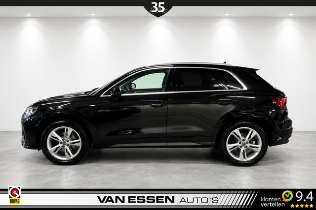 Audi Q3 35 TFSI Pro Line S Pano Navigatie Trekhaak Camera Stoelverw. Matrix Led!