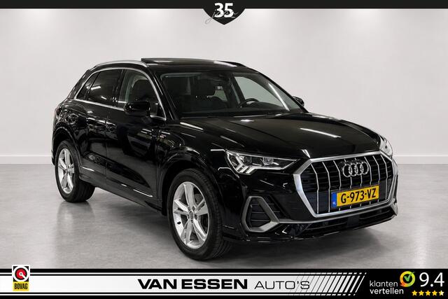 Audi Q3 35 TFSI Pro Line S Pano Navigatie Trekhaak Camera Stoelverw. Matrix Led!