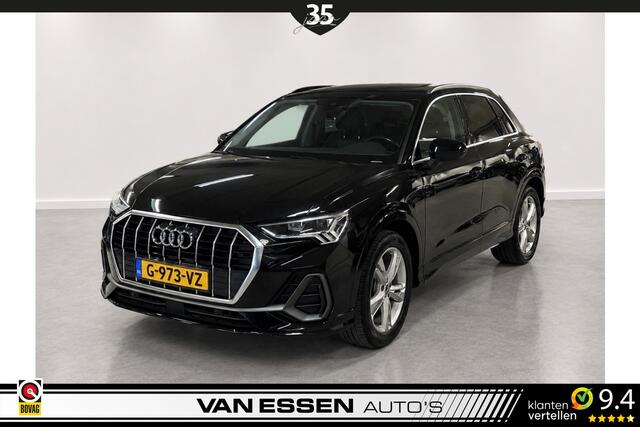 Audi Q3 35 TFSI Pro Line S Pano Navigatie Trekhaak Camera Stoelverw. Matrix Led!