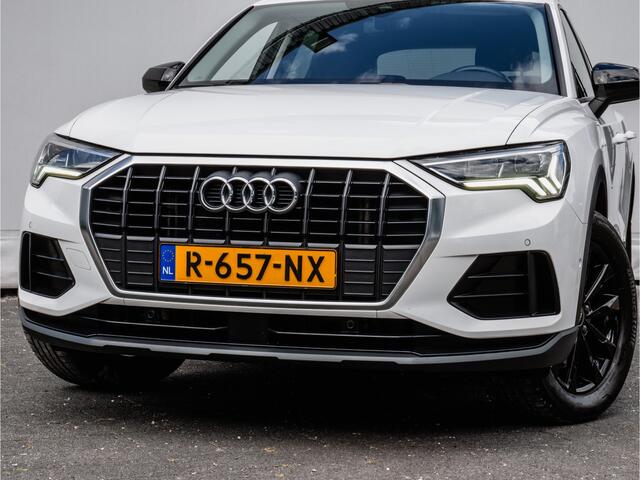 Audi Q3 45 TFSI e 245pk Advanced edition Sportstoelen/ Stoel-stuurverwarming/ Camera/ Navigatie/ Carplay/ Elektr. achterklep/ Adapt. cruise/ Virtual cockpit
