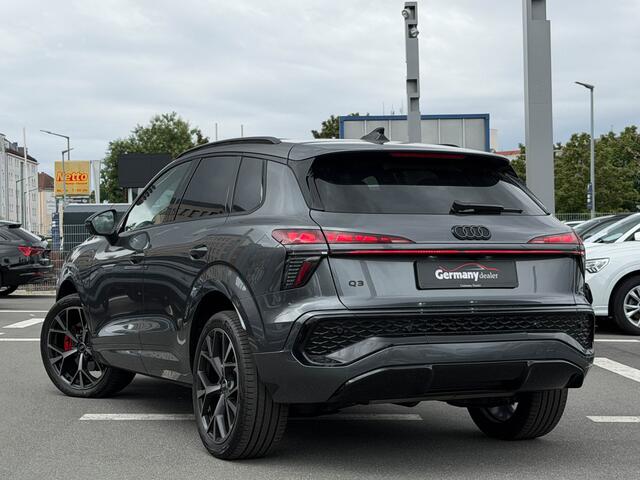 Audi Q3 1.5 e-hybrid 272pk S-Line Pano Sonos Head-Up Motor-Sound Oled Keyless M-Led 20-Inch