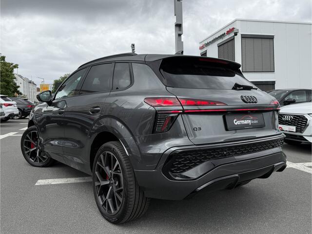 Audi Q3 1.5 e-hybrid 272pk S-Line Pano Sonos Head-Up Motor-Sound Oled Keyless M-Led 20-Inch