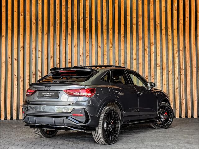 Audi Q3 Sportback 45 TFSIe 245PK S Edition | PANO | 360° CAMERA | TREKHAAK | ADAPTIVE CRUISECONTROL |