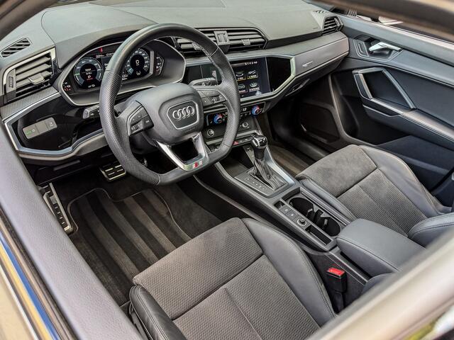Audi Q3 Sportback 45 TFSIe 245PK S Edition | PANO | 360° CAMERA | TREKHAAK | ADAPTIVE CRUISECONTROL |