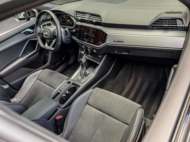 Audi Q3 Sportback 45 TFSIe 245PK S Edition | PANO | 360° CAMERA | TREKHAAK | ADAPTIVE CRUISECONTROL |