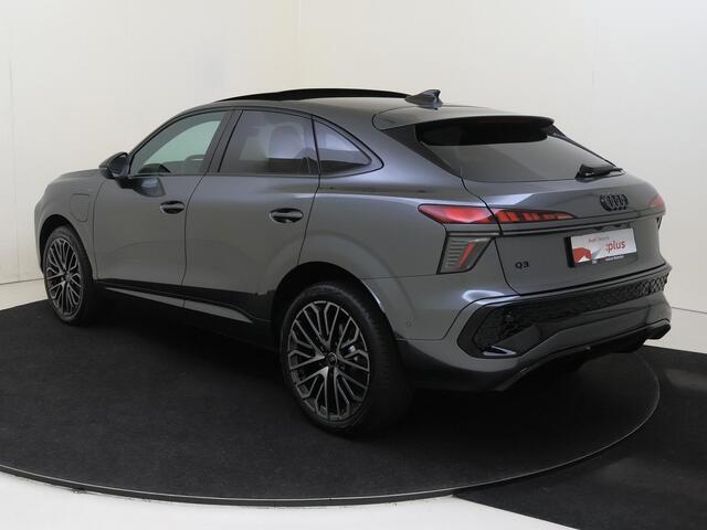Audi Q3 Sportback 1.5 e-hybrid S edition | SoH 99% | Panoramadak | Trekhaak | Tech Plus | Keyless | Parkeerassistent Plus | Sfeerverlichting | Navigatie Plus |
