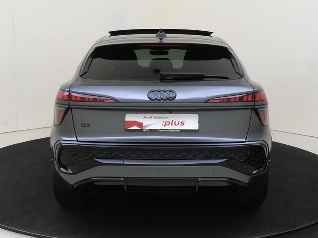 Audi Q3 Sportback 1.5 e-hybrid S edition | SoH 99% | Panoramadak | Trekhaak | Tech Plus | Keyless | Parkeerassistent Plus | Sfeerverlichting | Navigatie Plus |