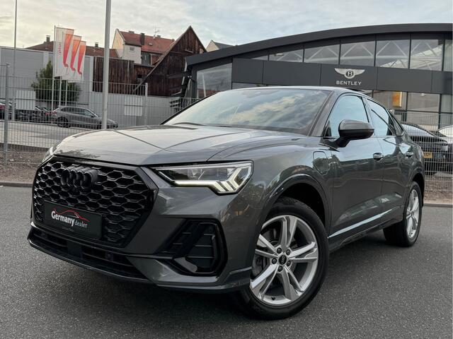Audi Q3 Sportback 45TFSI E 245pk S-Line Pano Sonos El.Zetels Sfeerverlichting Leder M-Led 360-Camera Keyless