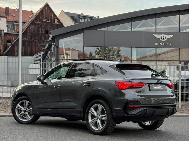 Audi Q3 Sportback 45TFSI E 245pk S-Line Pano Sonos El.Zetels Sfeerverlichting Leder M-Led 360-Camera Keyless