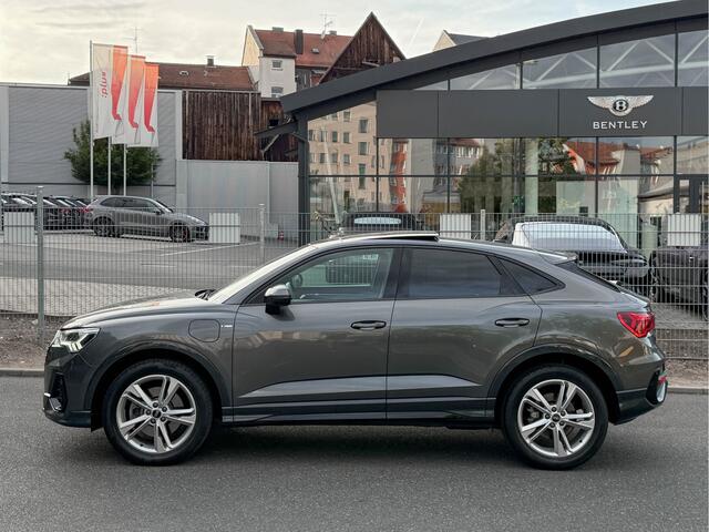Audi Q3 Sportback 45TFSI E 245pk S-Line Pano Sonos El.Zetels Sfeerverlichting Leder M-Led 360-Camera Keyless