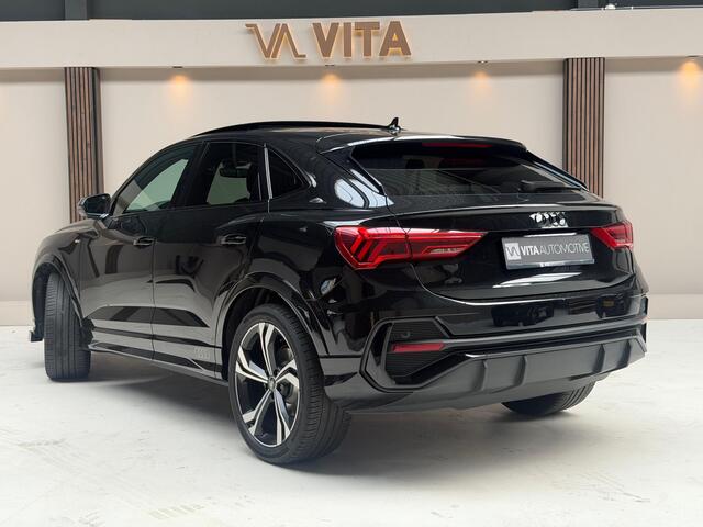 Audi Q3 Sportback 35 TFSI S Edition 12MND Garantie|Full Option|Audi Exclusive| Pano|Matrix|Trekhaak|Keyless|