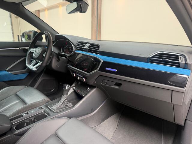 Audi Q3 Sportback 35 TFSI S Edition 12MND Garantie|Full Option|Audi Exclusive| Pano|Matrix|Trekhaak|Keyless|