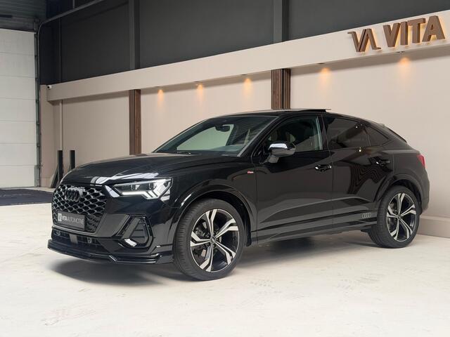 Audi Q3 Sportback 35 TFSI S Edition 12MND Garantie|Full Option|Audi Exclusive| Pano|Matrix|Trekhaak|Keyless|