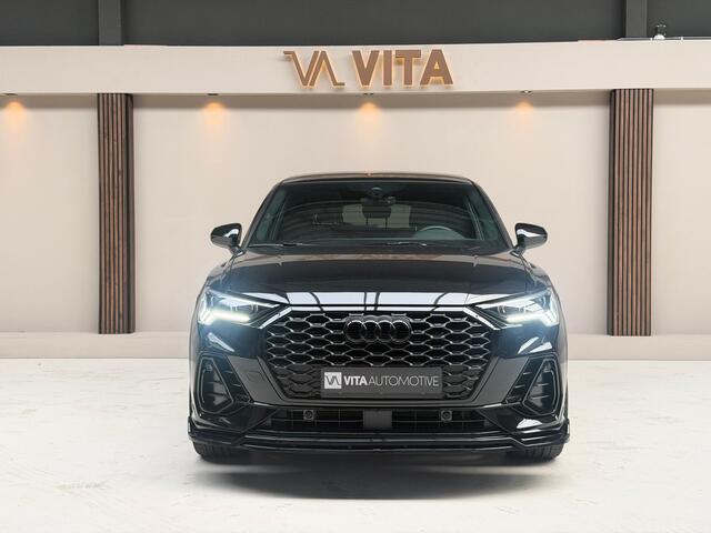 Audi Q3 Sportback 35 TFSI S Edition 12MND Garantie|Full Option|Audi Exclusive| Pano|Matrix|Trekhaak|Keyless|