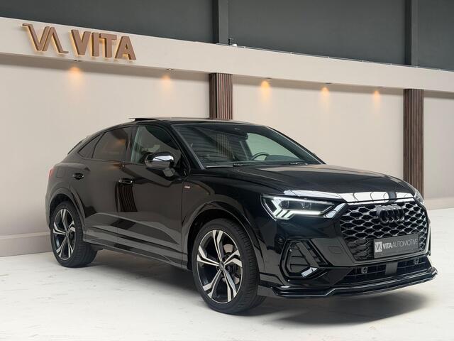 Audi Q3 Sportback 35 TFSI S Edition 12MND Garantie|Full Option|Audi Exclusive| Pano|Matrix|Trekhaak|Keyless|