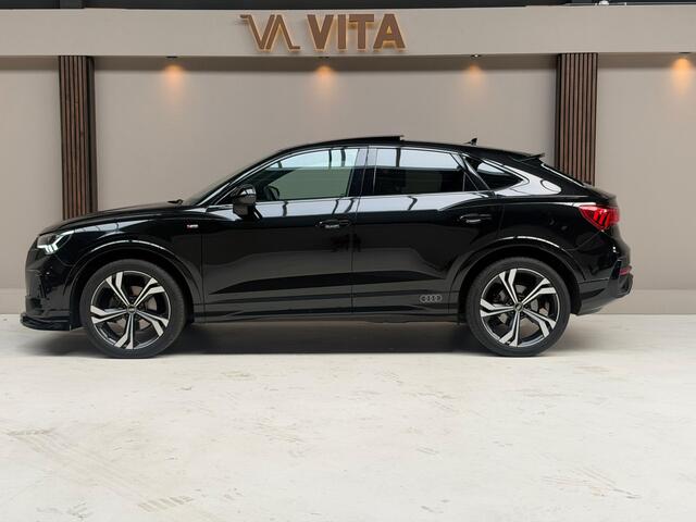 Audi Q3 Sportback 35 TFSI S Edition 12MND Garantie|Full Option|Audi Exclusive| Pano|Matrix|Trekhaak|Keyless|
