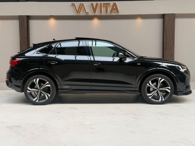 Audi Q3 Sportback 35 TFSI S Edition 12MND Garantie|Full Option|Audi Exclusive| Pano|Matrix|Trekhaak|Keyless|