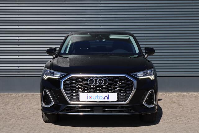 Audi Q3 Sportback 45 TFSI e S-Line LED/MMI Plus/Camera/CarPlay/Dodehoek/Elek. klep/ACC/Sfeer/19"