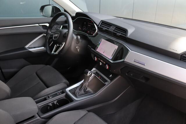 Audi Q3 Sportback 45 TFSI e S-Line LED/MMI Plus/Camera/CarPlay/Dodehoek/Elek. klep/ACC/Sfeer/19"