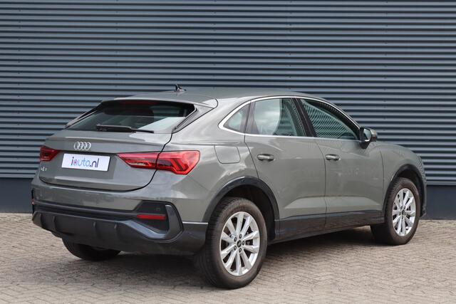 Audi Q3 Sportback 45 TFSI e Advanced LED/MMI Plus/CarPlay/ACC/Elek. klep/18"