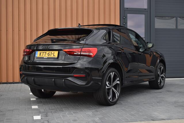 Audi Q3 Sportback 45 TFSI e S-line | Pano | Camera | Virtual | 20"