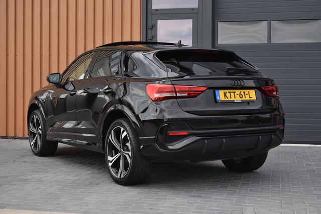 Audi Q3 Sportback 45 TFSI e S-line | Pano | Camera | Virtual | 20"