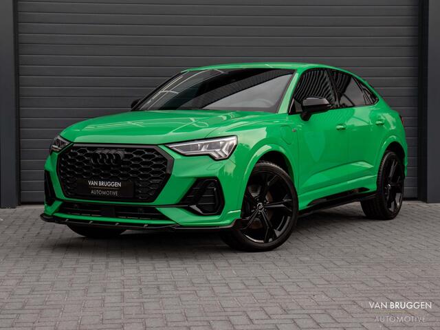 Audi Q3 Sportback 45 TFSI e S-Line Exclusive SONOS Keyless Sfeer BTW RSQ3 Matrix