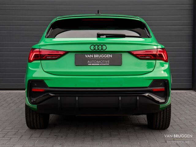Audi Q3 Sportback 45 TFSI e S-Line Exclusive SONOS Keyless Sfeer BTW RSQ3 Matrix