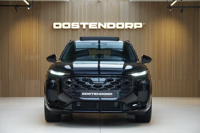 Audi Q3 1.5/272pk 200kW e-hybrid S-Line Blackstyle|2025|Panoramadak|Trekhaak|Sonos|MatrixLED|Cruise+ACC|Keyless|Blindspot|PDC+Assist+Camera|20"LMV|Stoelverwarming