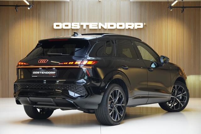 Audi Q3 1.5/272pk 200kW e-hybrid S-Line Blackstyle|2025|Panoramadak|Trekhaak|Sonos|MatrixLED|Cruise+ACC|Keyless|Blindspot|PDC+Assist+Camera|20"LMV|Stoelverwarming