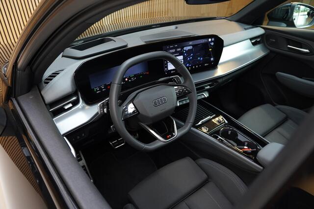 Audi Q3 1.5/272pk 200kW e-hybrid S-Line Blackstyle|2025|Panoramadak|Trekhaak|Sonos|MatrixLED|Cruise+ACC|Keyless|Blindspot|PDC+Assist+Camera|20"LMV|Stoelverwarming