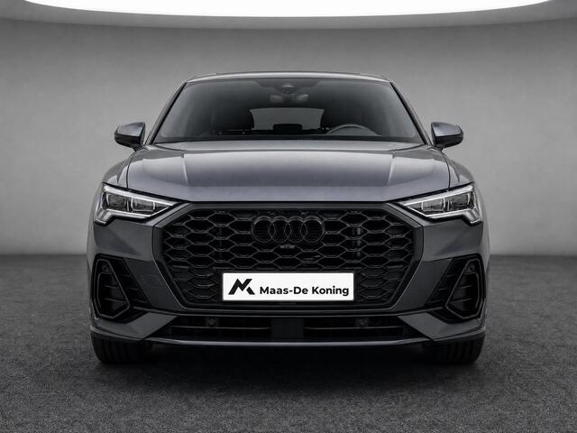 Audi Q3 Sportback 45 TFSI e 245pk S Edition · Panoramadak · Lederen Bekleding · 360 Camera · Wegklapbare Trekhaak · SONOS Audio · Stoelverwarming · Elek. Achterklep · 21'' velgen · Adaptive Cruise Control ·