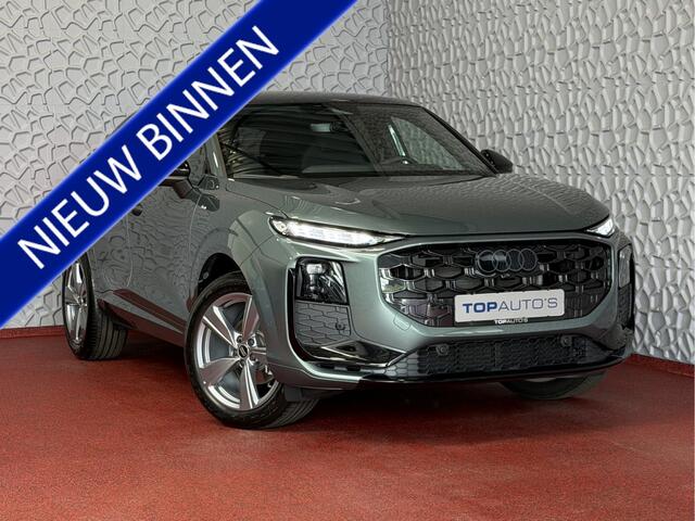 Audi Q3 Sportback 35 TFSI S-EDITION MHEV PANO SCHUIFDAK TREKHAAK ELEK.KLEP mild hybrid copy