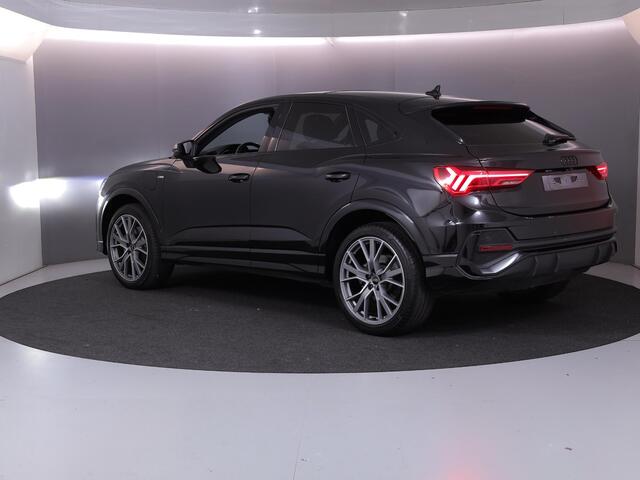 Audi Q3 Sportback 45 TFSI e S Edition 245 pk S-tronic | Navigatie | Panoramadak | Trekhaak (wegklapbaar) | Parkeersensoren | Rondomzicht camera | Matrix LED koplampen | Elektr. voorstoelen | S-Line |