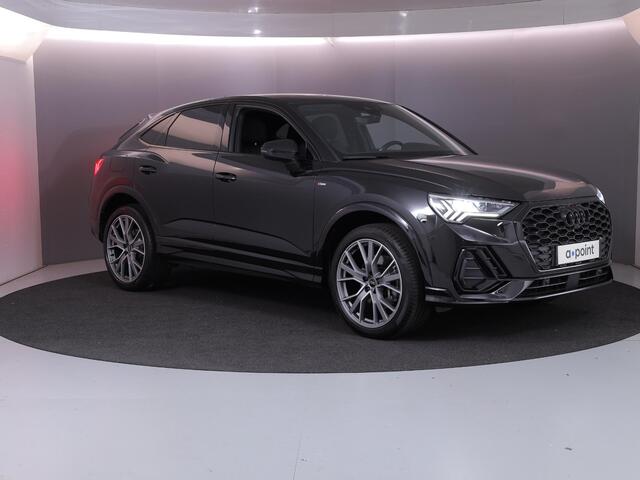 Audi Q3 Sportback 45 TFSI e S Edition 245 pk S-tronic | Navigatie | Panoramadak | Trekhaak (wegklapbaar) | Parkeersensoren | Rondomzicht camera | Matrix LED koplampen | Elektr. voorstoelen | S-Line |