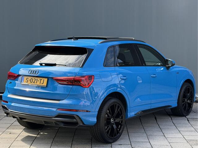 Audi Q3 BWJ 2019 | 35TFSI 190PK S Line Pro Line S AUTOMAAT | TREKHAAK | PANO DAK | 3X S-LINE | LEER | CAMERA A | ABT | EL KOFFER | NAVI | CLIMA