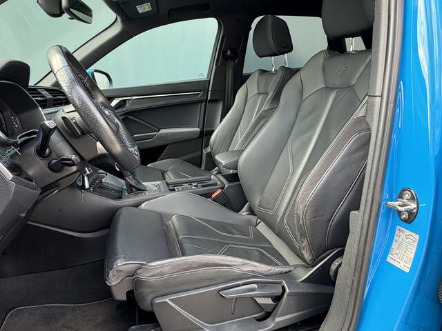 Audi Q3 BWJ 2019 | 35TFSI 190PK S Line Pro Line S AUTOMAAT | TREKHAAK | PANO DAK | 3X S-LINE | LEER | CAMERA A | ABT | EL KOFFER | NAVI | CLIMA