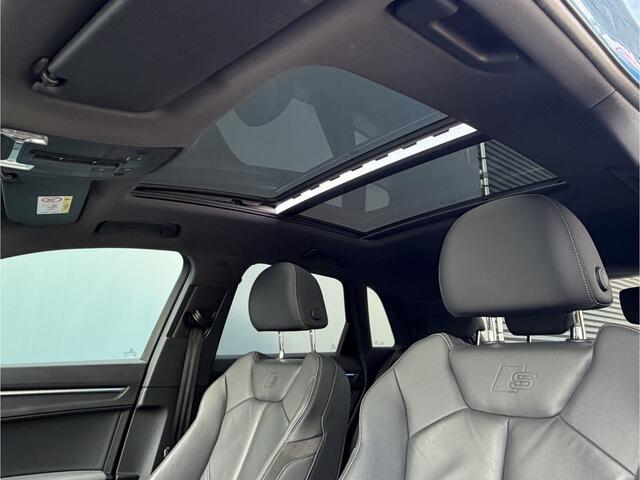 Audi Q3 BWJ 2019 | 35TFSI 190PK S Line Pro Line S AUTOMAAT | TREKHAAK | PANO DAK | 3X S-LINE | LEER | CAMERA A | ABT | EL KOFFER | NAVI | CLIMA