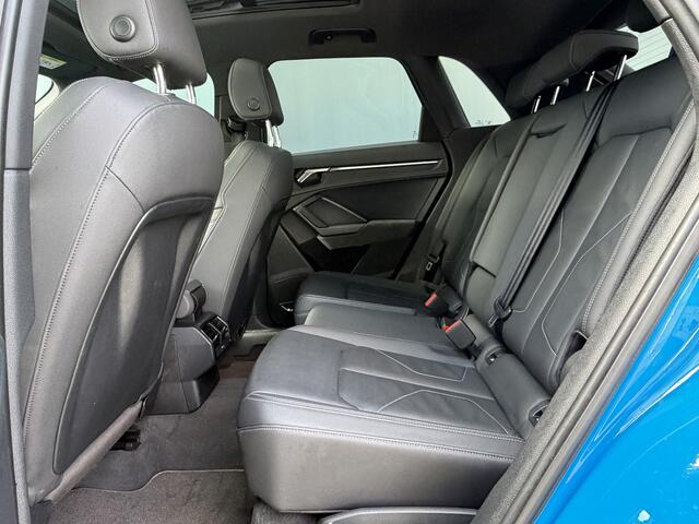 Audi Q3 BWJ 2019 | 35TFSI 190PK S Line Pro Line S AUTOMAAT | TREKHAAK | PANO DAK | 3X S-LINE | LEER | CAMERA A | ABT | EL KOFFER | NAVI | CLIMA