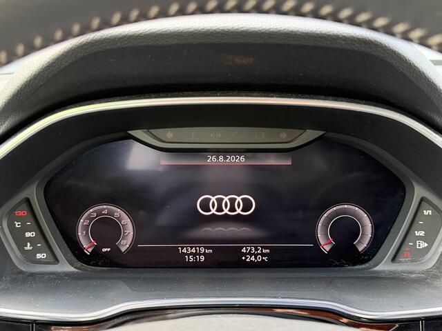 Audi Q3 BWJ 2019 | 35TFSI 190PK S Line Pro Line S AUTOMAAT | TREKHAAK | PANO DAK | 3X S-LINE | LEER | CAMERA A | ABT | EL KOFFER | NAVI | CLIMA