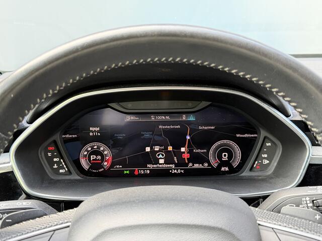 Audi Q3 BWJ 2019 | 35TFSI 190PK S Line Pro Line S AUTOMAAT | TREKHAAK | PANO DAK | 3X S-LINE | LEER | CAMERA A | ABT | EL KOFFER | NAVI | CLIMA