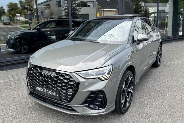 Audi Q3 Sportback 45 TFSIe S-Line Pano Sonos Matrix Sfeer Camera