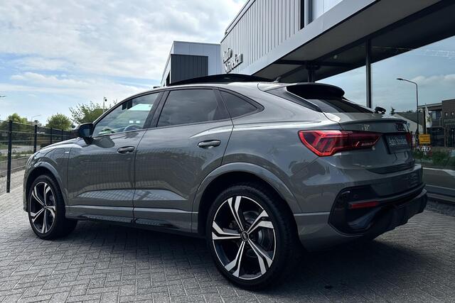 Audi Q3 Sportback 45 TFSIe S-Line Pano Sonos Matrix Sfeer Camera